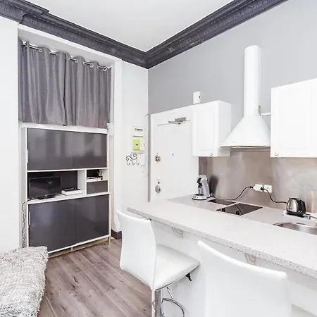 Apartment Charming T2 With Comfort In